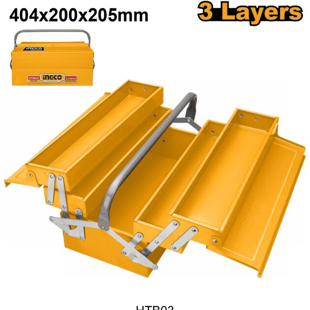 Caisse outillage metalique htb03 ingco