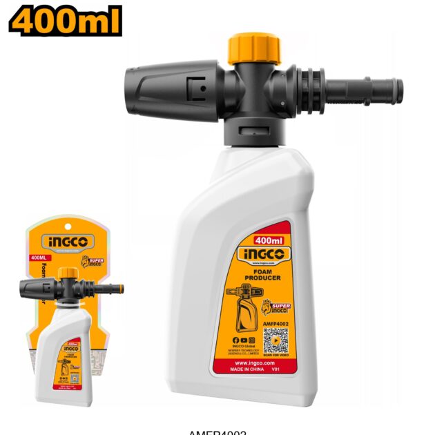 INGCO BOUTEILLE POUR SAVON COMPATIBLE PISTOLET AMSG028 AMFP4002