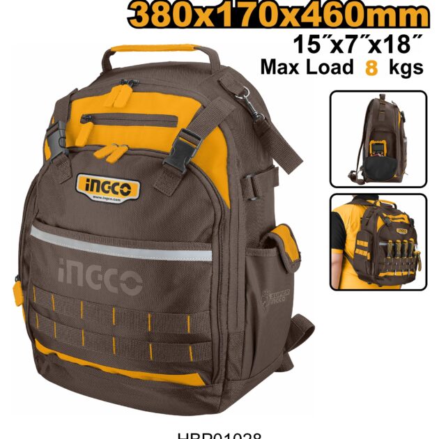Tool backpack | HBP01028 Ingco