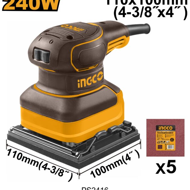 Ponceuse ingco 240w ps2416