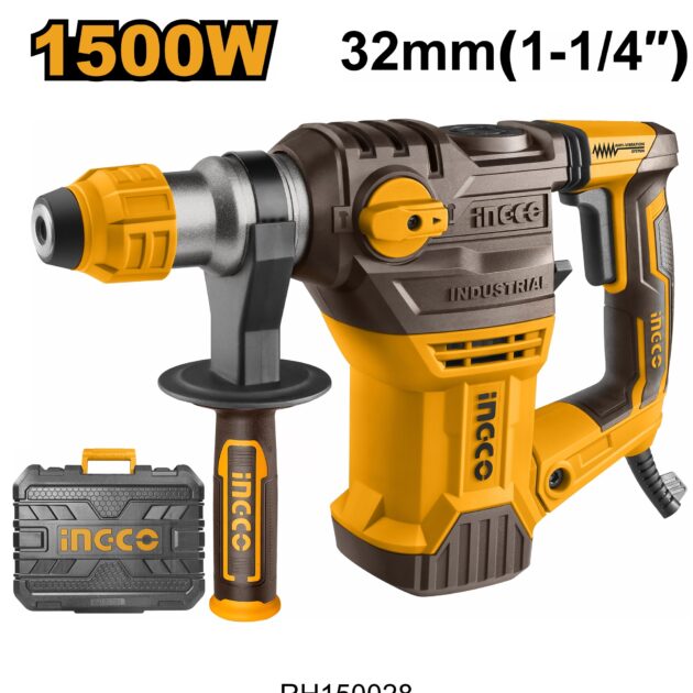 Marteau rotatif ingco 32mm 1500w rh150028