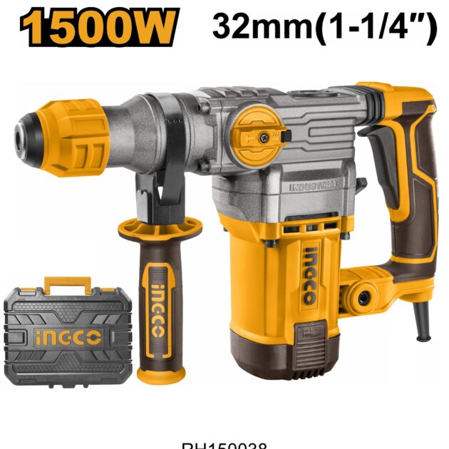marteau perforateur rotatif Ingco RH150038.