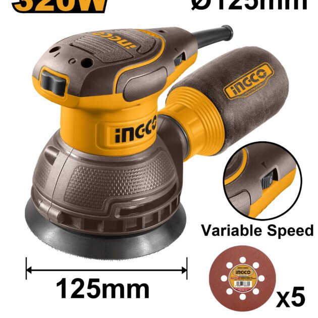 ponceuse rotative 450w ingco rs3216