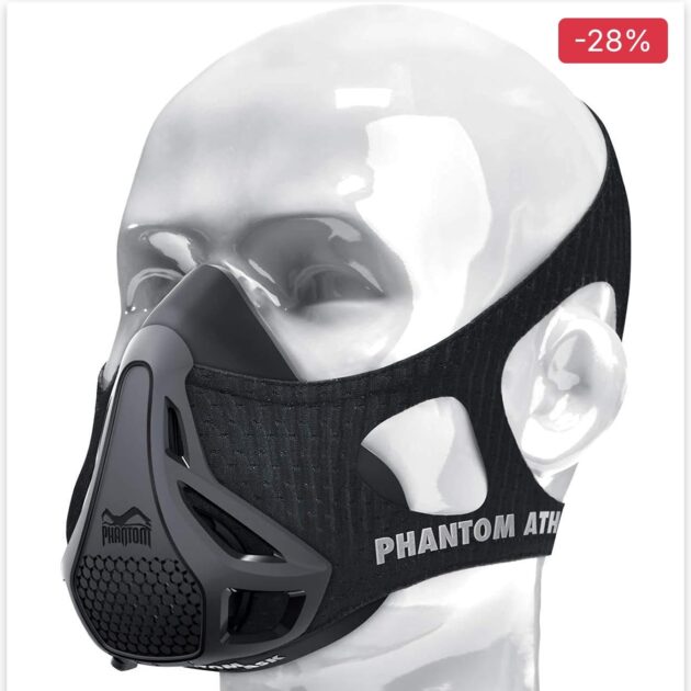 Mask de sport et moto phantom