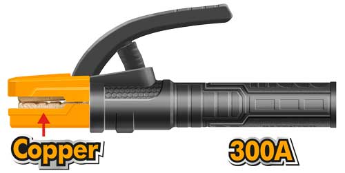 Porte-électrode ingco WAH3008 300A