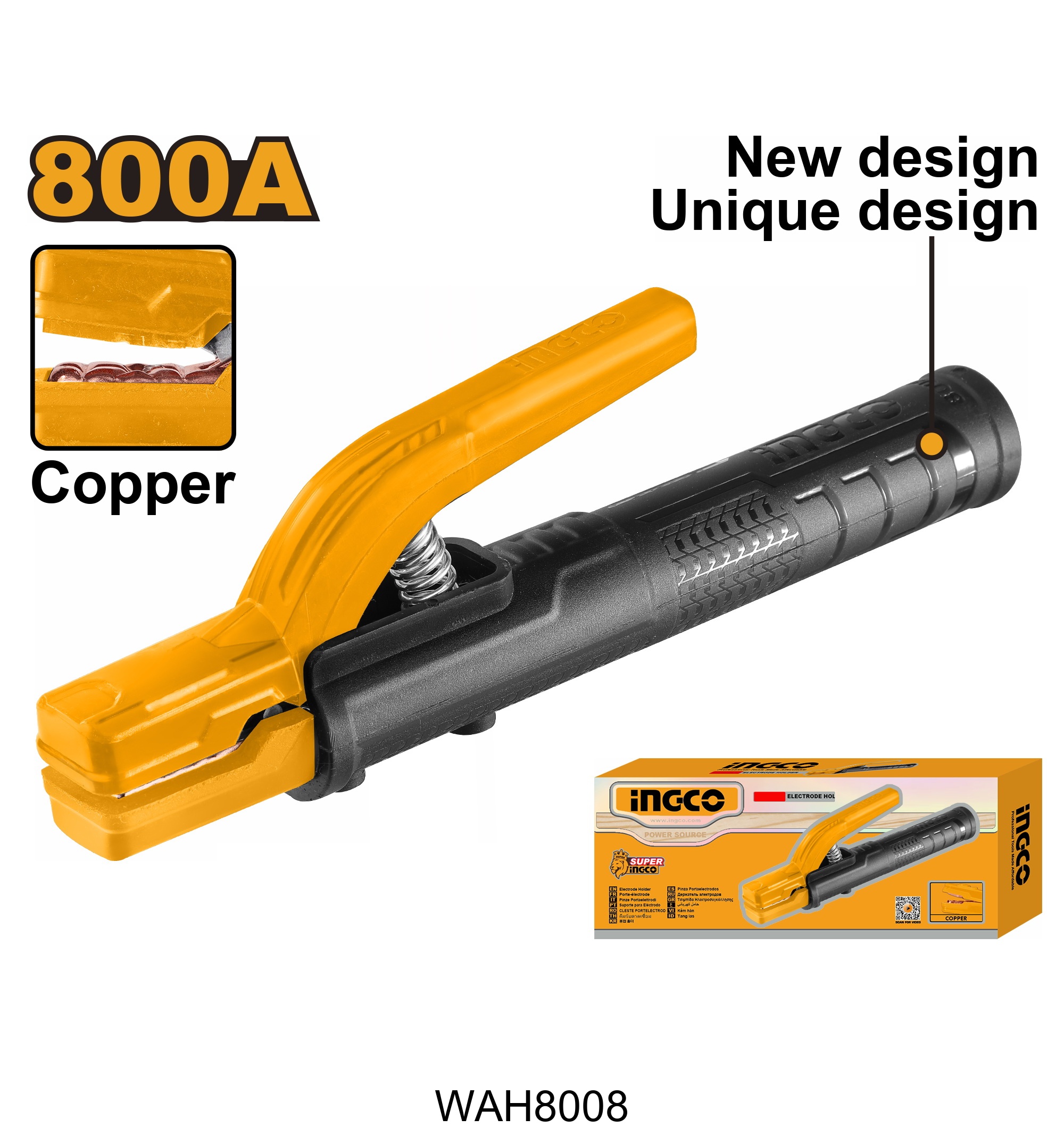 Porte electrode ingco 800a wah8008