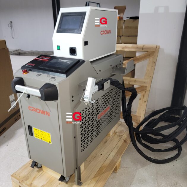 Poste souder laser fibre crown 2000