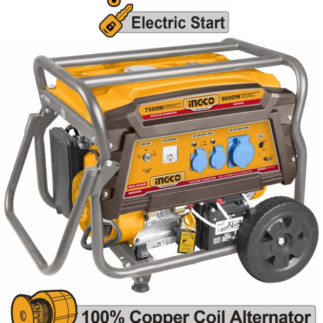 Gasoline generator ingco GE90006
