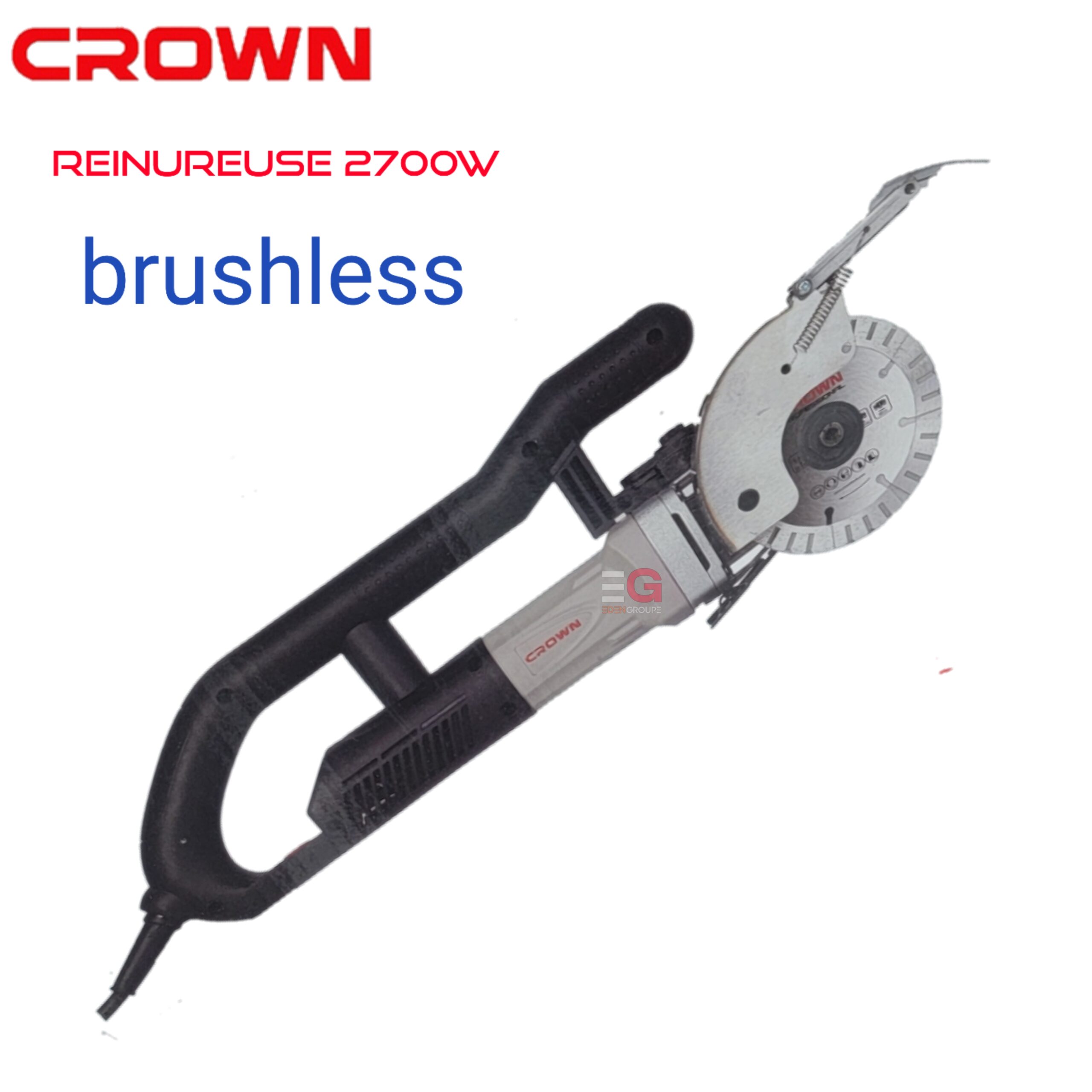 Rainureuse A 5 Disques BRUSHLESS CRWON CT13691