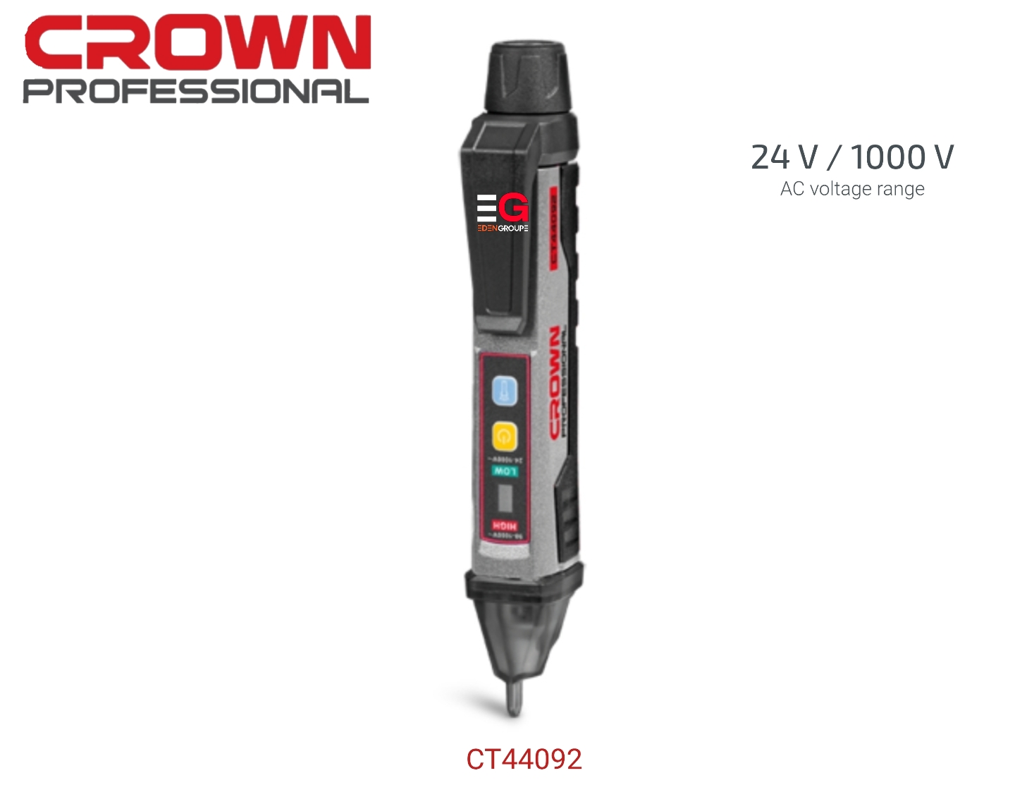 /مستشعر كهربائي Détecteur De Tension Sans Contact CROWN ct44092