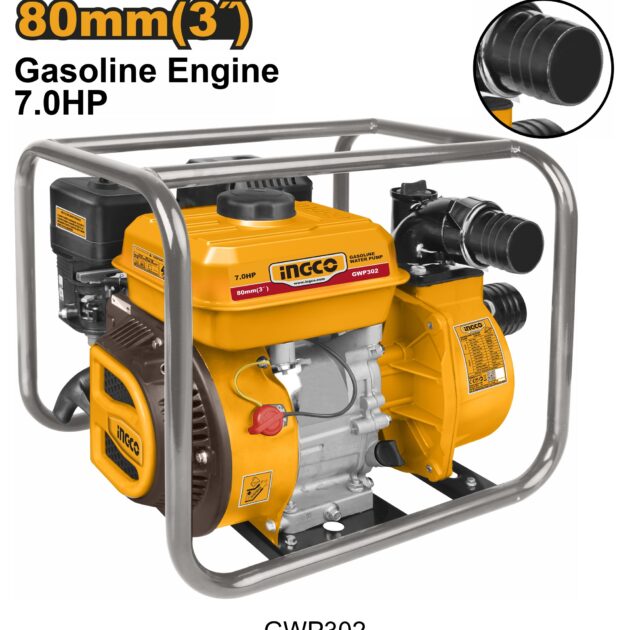 Gasoline water pump ingco GWP302