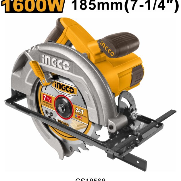 Circular saw ingco CS18568