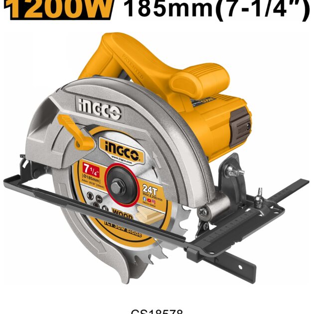 Industrial Circular Saw Power Tools w/ FREE Blade ING-PT ingco CS185382