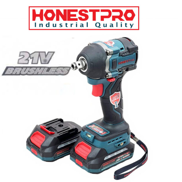 VISSEUSE HONESTPRO 21V 2 BAT 2 AH 100NM BRUSHLESS YAE6111