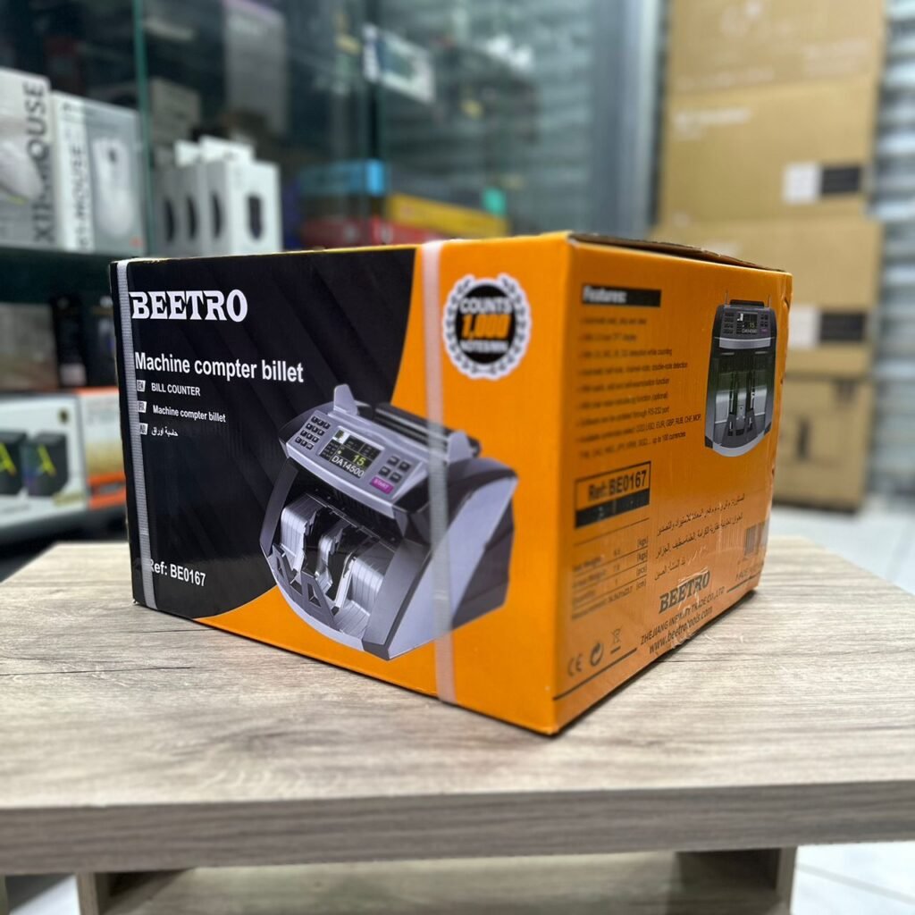 Compteur de billets BEETRO BE0167 gain de temps