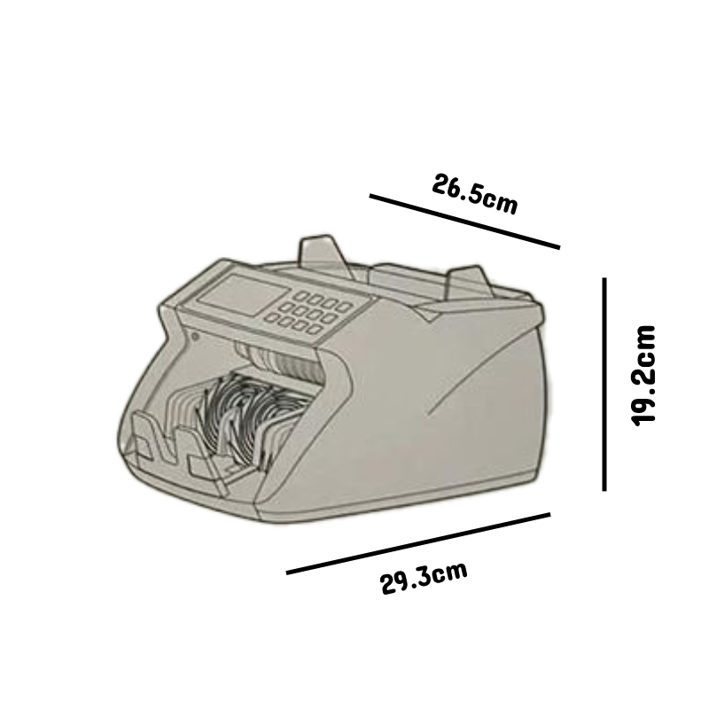 COMPTEUSE DE BILLET CT44155 - الصورة 4