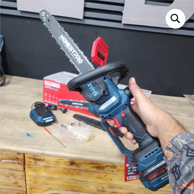 Scie a chain honestpro brushless baterrie 21v 4ah