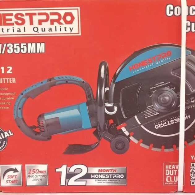 Coupe sol honestpro 3000w 355 mm yae4512