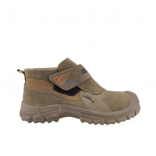 Bottes de travail avec nez en acier antichoc, résistantes à l'huile etacides imperméables antidérapantes BEETRO tc0821