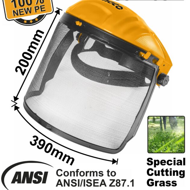 Industrial Mesh Visor INGCO HFSPC21