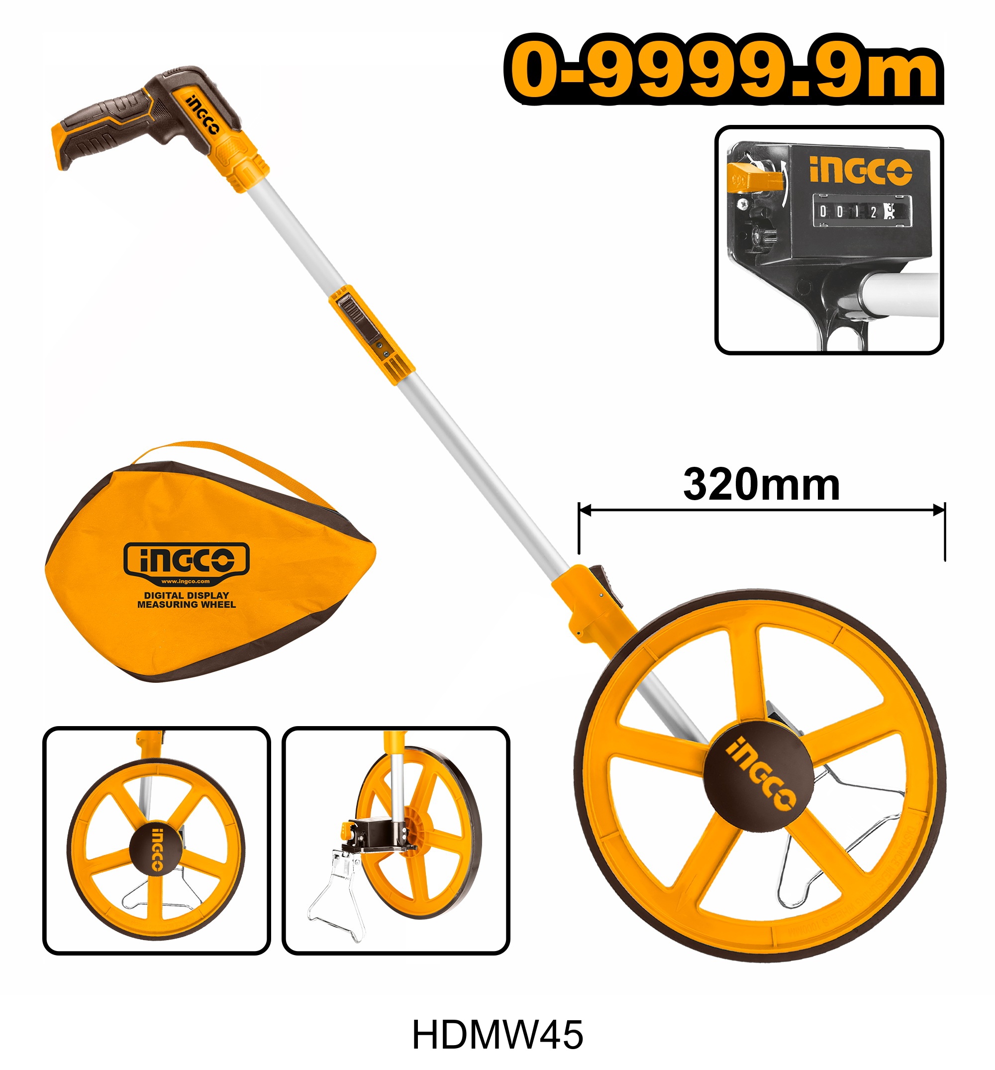 Measuring wheel INGCO HDMW45