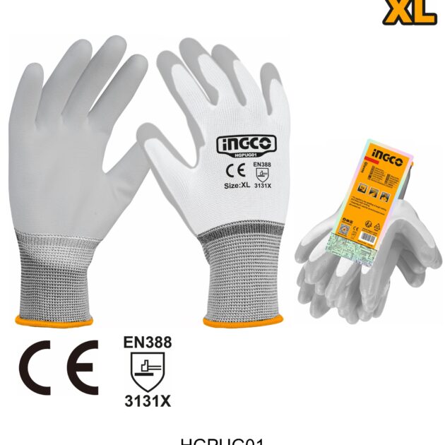 Gants en nitrile INGCO HGPUG01