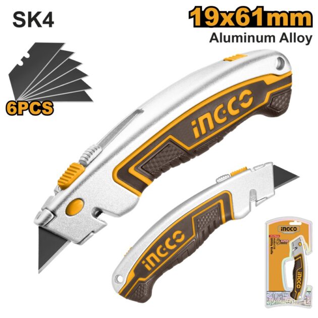 KITEUR ANTI CHOC INGCO 61MM HUK6128