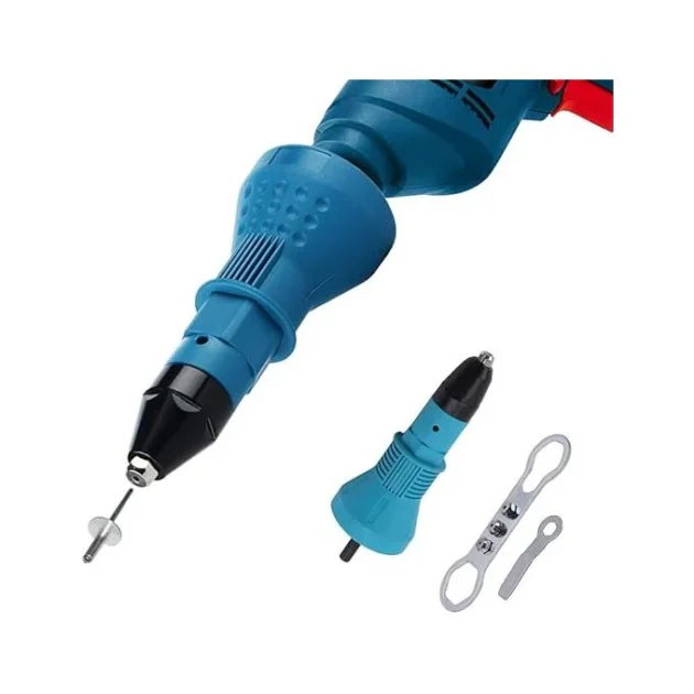 محول/مهايئ لآلة تثبيت المسامير لِلْمِفْك/المثقاب                ADATEUR RIFETUSE VISSEUSE ALANGGER 218 170MM