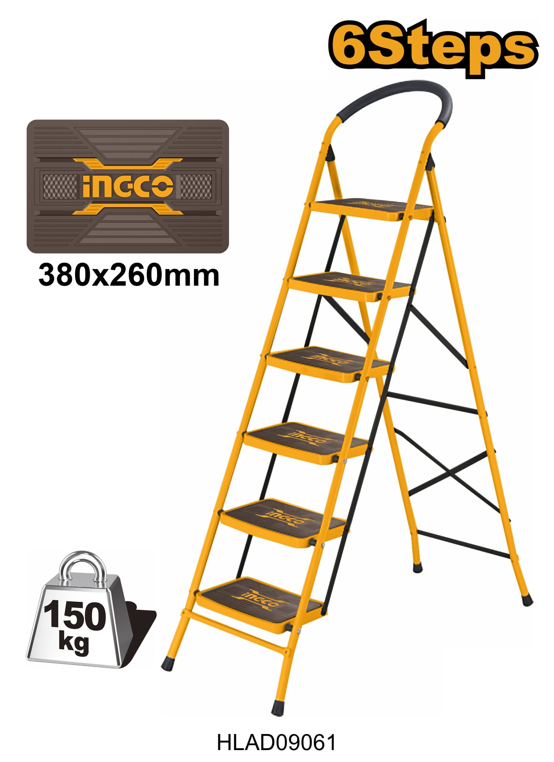 Lampe à LED rechargeable 9W INGCO HLAD09061