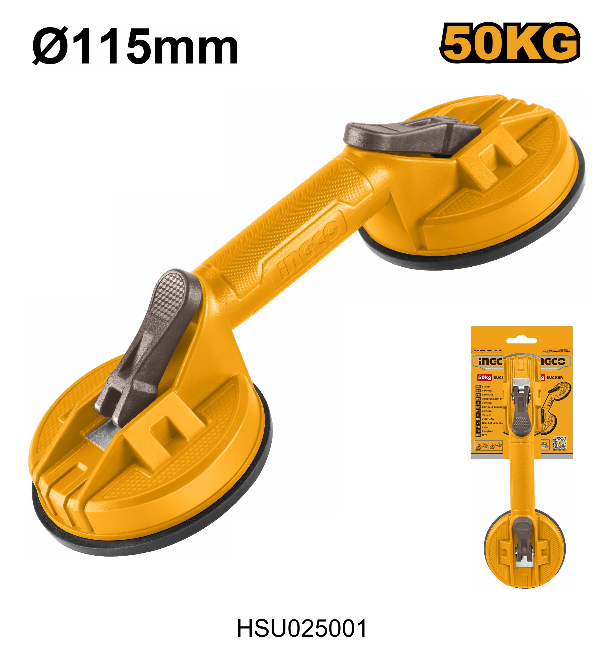 Scie circulaire 1200W INGCO HSU025001