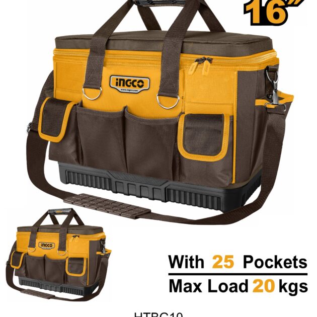 Sac à outils 10 pouces INGCO HTBG10