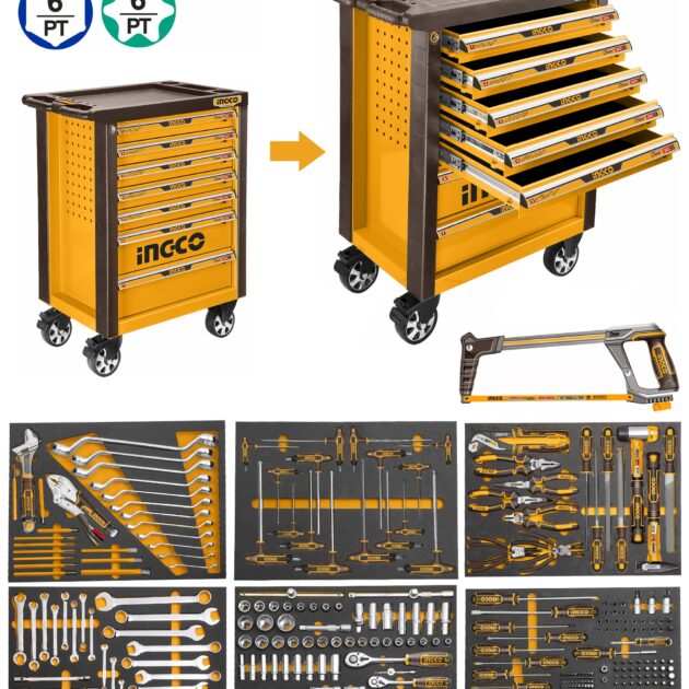 Clé à cliquet réversible 27 mm INGCO HTCS273281