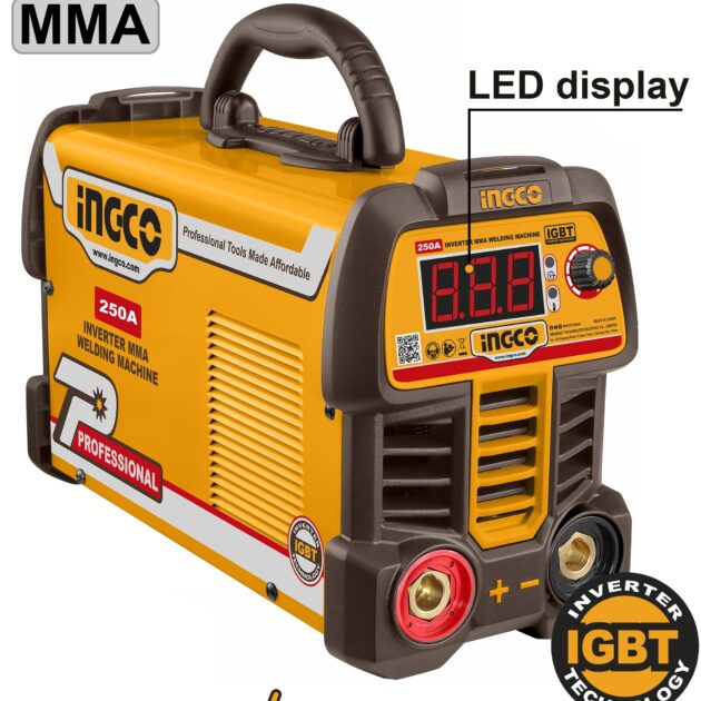 Électrode de soudage 2.5 mm (1 kg) INGCO ING-MMA25069