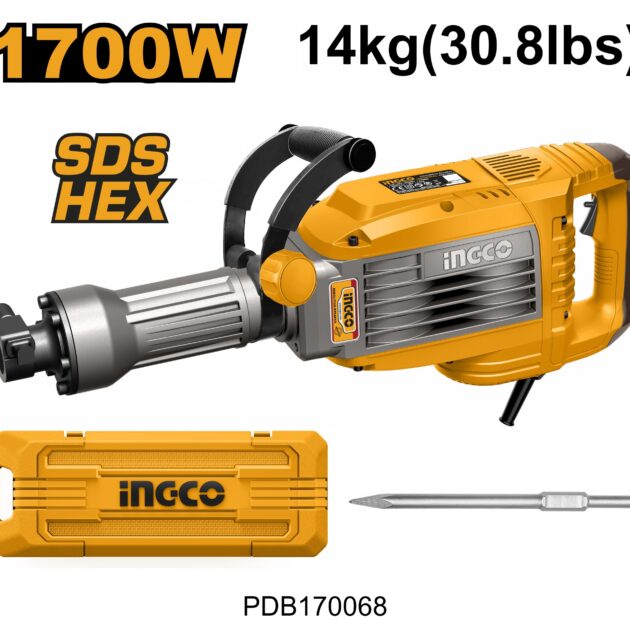 Perceuse à colonne 170 mm INGCO PDB170068