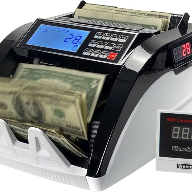 عداد / جهاز عدّ النقود   COMPTEUSE A BILLET MODEPRO 6800