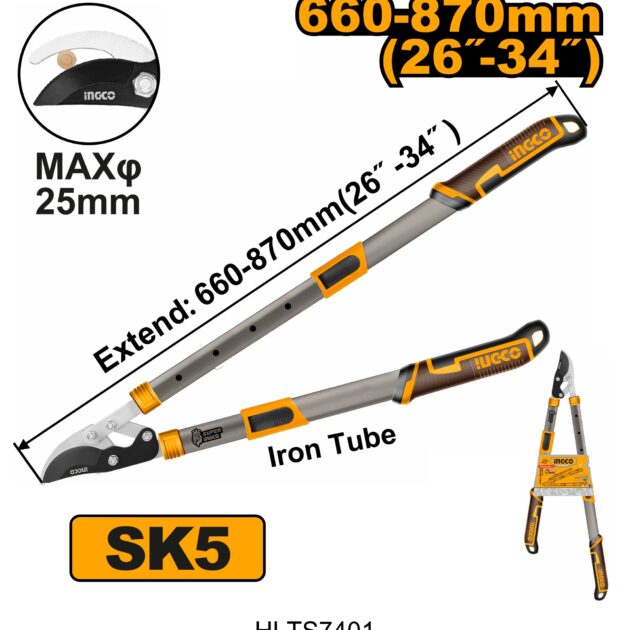 Lampe de travail LED rechargeable 7W INGCO HLTS7401