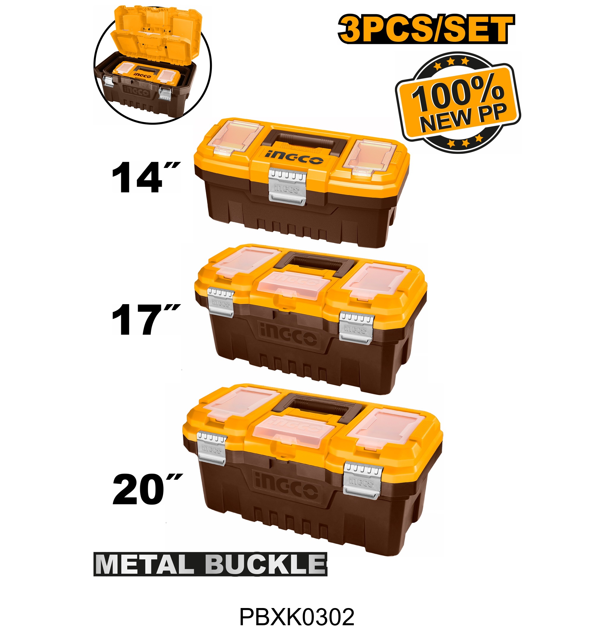 Perceuse sans fil 3.6V INGCO PBXK0302