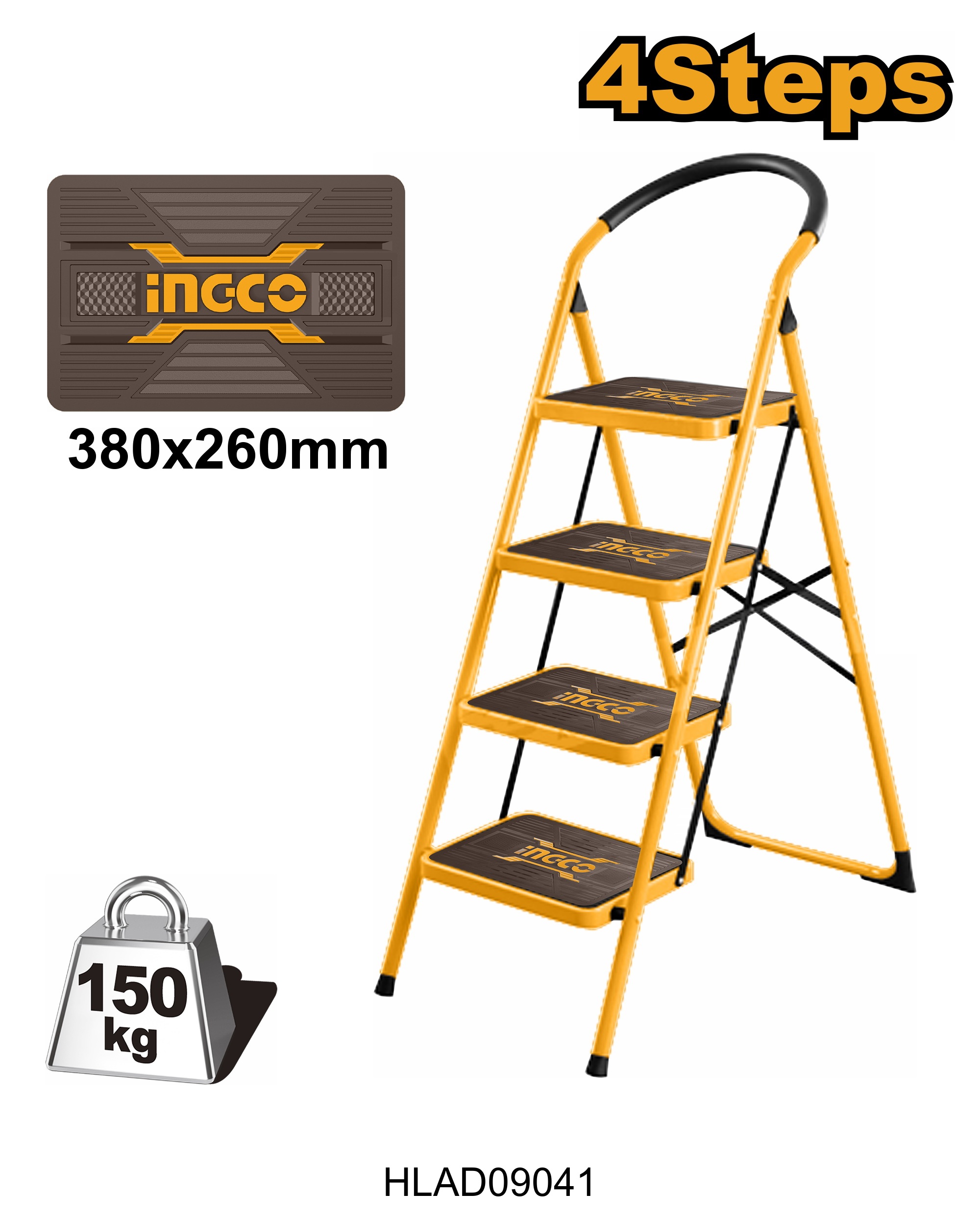 Lampe de travail LED rechargeable 9W INGCO HLAD09041