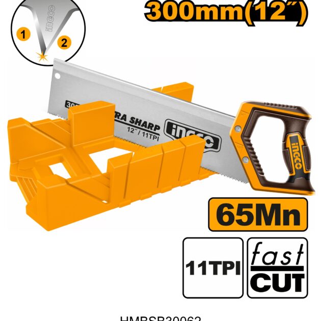 Boîte à outils en métal 300 mm INGCO HMBSB30062