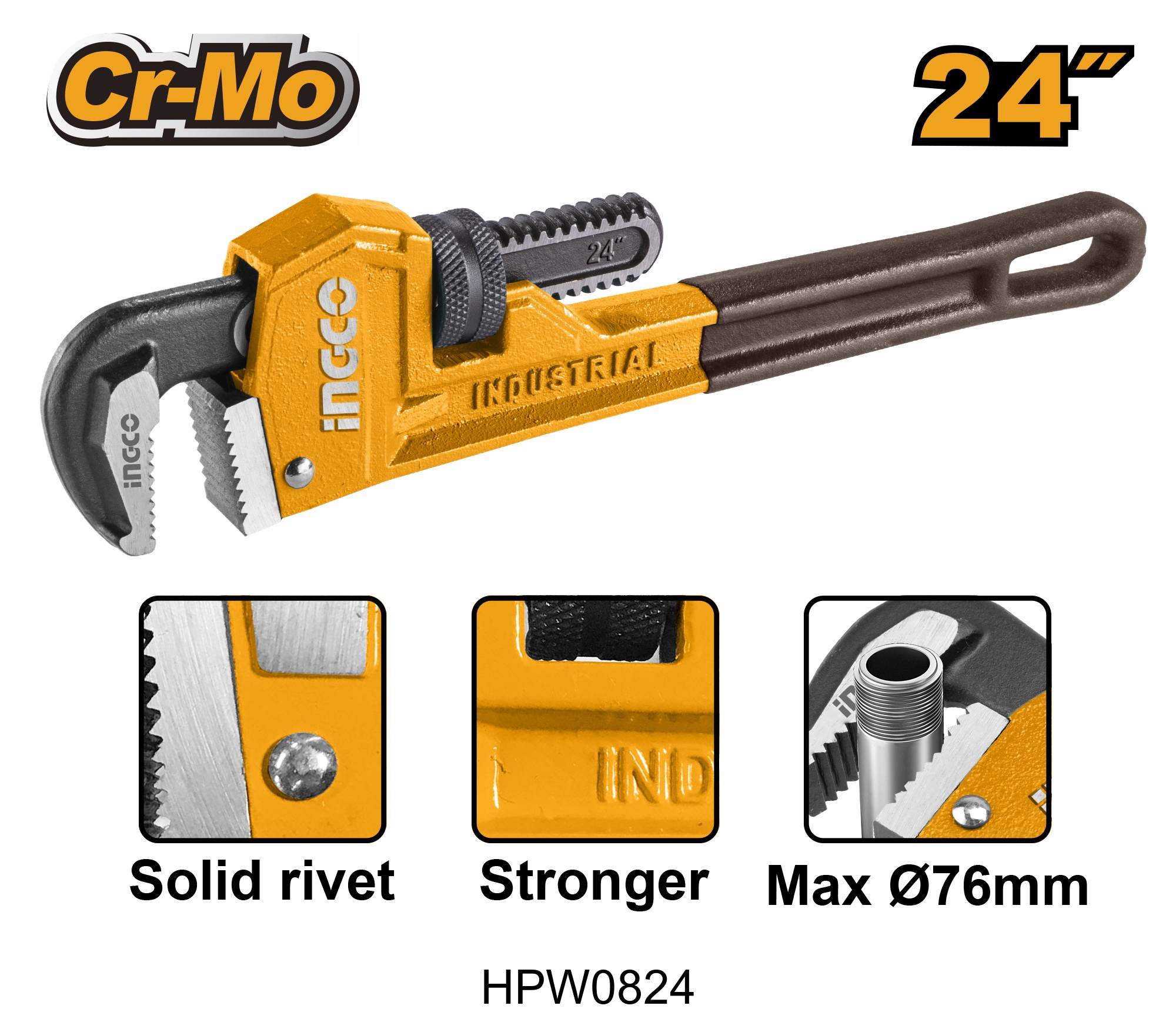 Perceuse sans fil 8V INGCO HPW0824