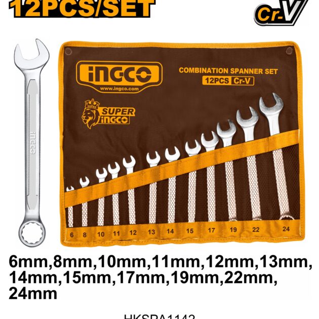 Marteau perforateur SDS Plus 1140W INGCO HKSPA1142