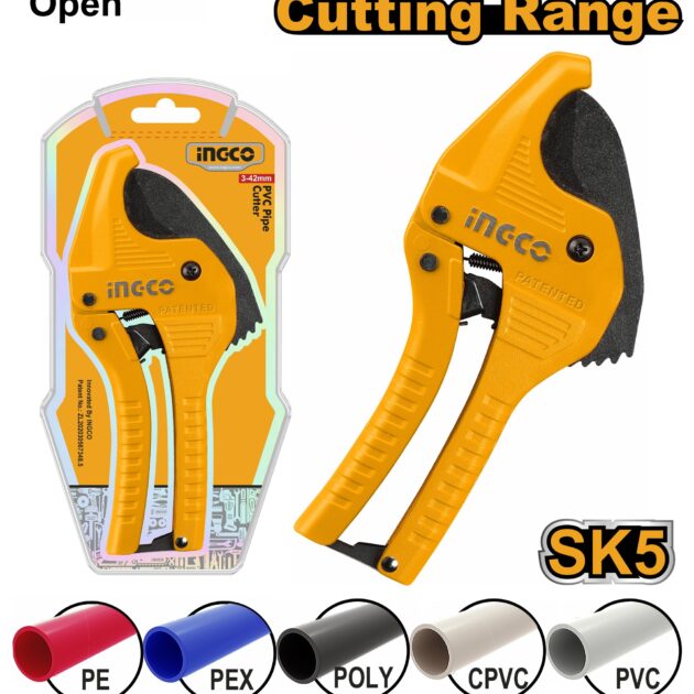 Jeu de pinces 5 pièces INGCO HPCS05428