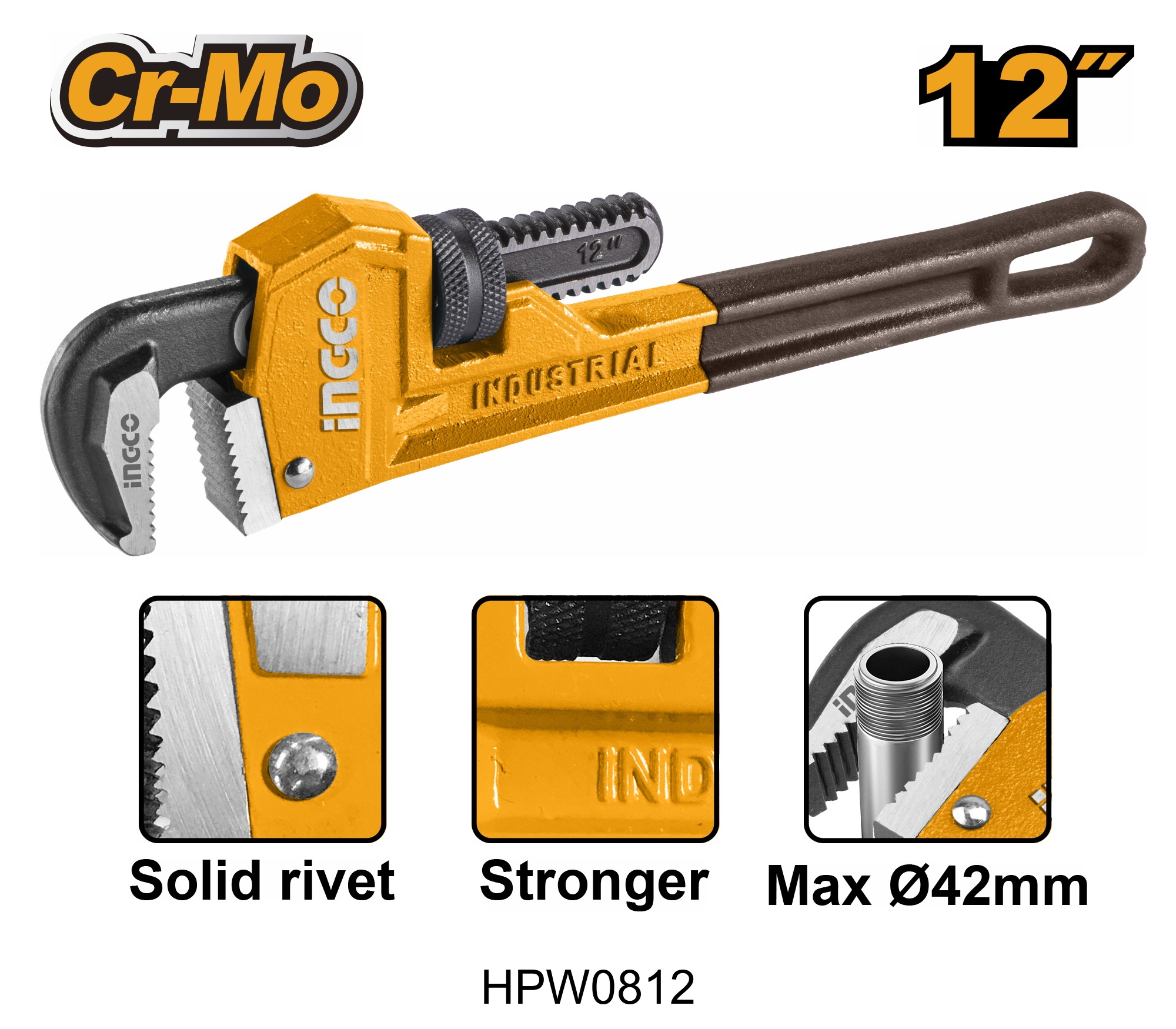 Perceuse sans fil 8V INGCO HPW0812