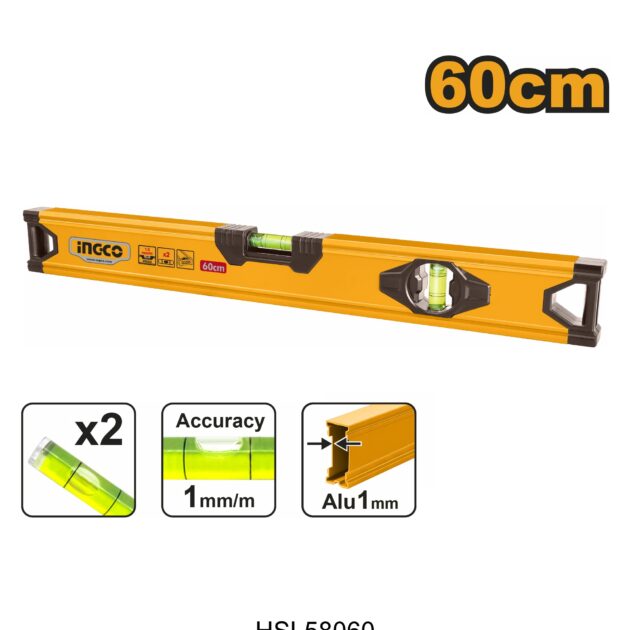 Niveau à bulle INGCO HSL58060