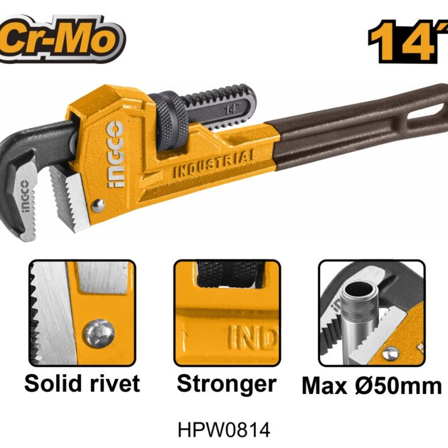 Serre-tube INGCO HPW0814