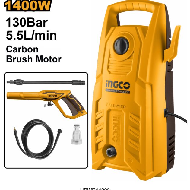 Nettoyeur haute pression INGCO HPWR14008