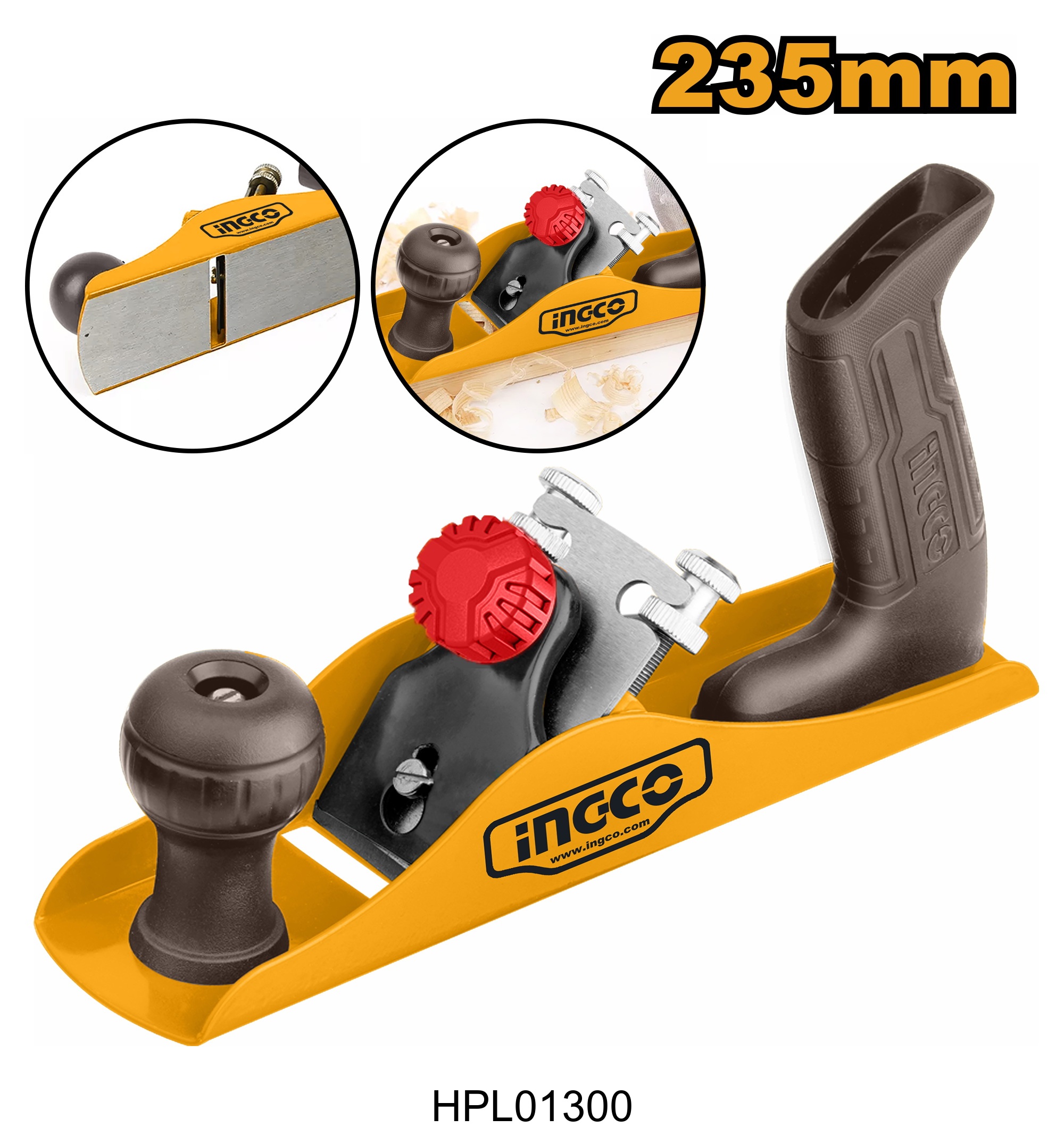 Rabot 235mm INGCO HPL01300