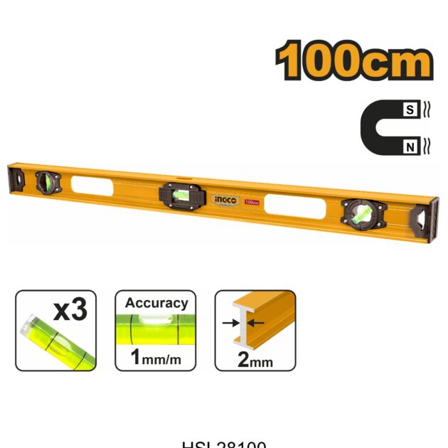 Niveau à bulle INGCO HSL28100