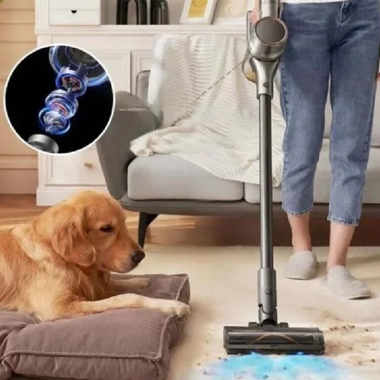 ASPIRATEUR A BATERIE CROWN 22.2V MOTEUR CHARBON - الصورة 2