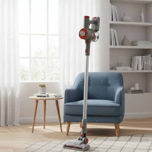 ASPIRATEUR A BATERIE CROWN 22.2V MOTEUR CHARBON